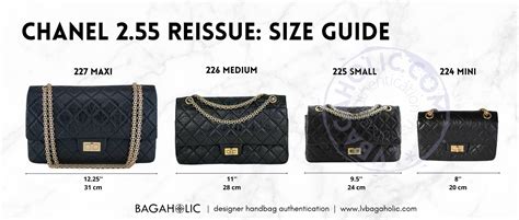 chanel coco bag size comparison|authentic chanel bags outlet.